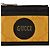 Portafoglio Gucci in nero e giallo