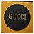 Portafoglio Gucci in nero e giallo - vista 7