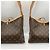 Louis Vuitton Monogram Carryall NM PM M46203 Schultertasche Braun - Ansicht 2