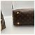 Louis Vuitton Monogram Carryall NM PM M46203 Schultertasche Braun - Ansicht 3