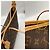 Louis Vuitton Monogram Carryall NM PM M46203 Schultertasche Braun - Ansicht 4