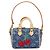 Portachiavi Micro Speedy LV x TM di Louis Vuitton Blu Monogramma