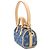 Portachiavi Micro Speedy LV x TM di Louis Vuitton Blu Monogramma - vista 4