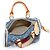 Portachiavi Micro Speedy LV x TM di Louis Vuitton Blu Monogramma - vista 7