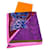 Foulard in seta Hermès 90 x 90 Multicolore