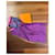 Foulard in seta Hermès 90 x 90 Multicolore - vista 9