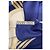 Foulard in seta 90 x 90 Hermès Blu navy - vista 3