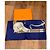 Foulard in seta 90 x 90 Hermès Blu navy - vista 5