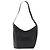 Bolso de Hombro Vintage Loewe de Cuero Negro