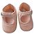 Chaussons Hermès Pif o Galop cachemire rose