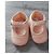 Chaussons Hermès Pif o Galop cachemire rose - vue 2