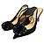 Aquazzura Camoscio Nero 40