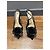 Aquazzura Camoscio Nero 40 - vista 7