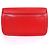 Borsa a Spalla in Pelle Suede Chloé C Logo Rosso - vista 3