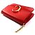 Borsa a Spalla in Pelle Suede Chloé C Logo Rosso - vista 5