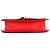 Borsa a Spalla in Pelle Suede Chloé C Logo Rosso - vista 6