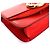Borsa a Spalla in Pelle Suede Chloé C Logo Rosso - vista 7