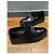 Prada Cioccolato Pelle Nera 39 Nero - vista 10