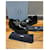 Prada Cioccolato Pelle Nera 39 Nero - vista 3