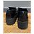 Prada Cioccolato Pelle Nera 39 Nero - vista 7