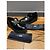 Prada Cioccolato Pelle Nera 39 Nero - vista 9