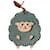 Autre Marque Charm Leather Sheep Multicolor Blue  - view 4