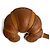 Autre Marque Charm Leather Croissant Multicolor Pink - view 11