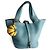 Autre Marque Charm Leather Croissant Multicolor Pink - view 3