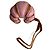 Autre Marque Charm Leather Croissant Multicolor Pink - view 4