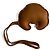 Autre Marque Charm Leather Croissant Multicolor Pink - view 5