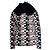 Cappotto afghano corto giallo e nero Prada F/W 2014