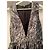 Alexander McQueen Mini Kleid Dunkelgrau Polyester Anthrazitgrau - Ansicht 3