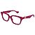 neue Gucci GG1728O Brille Pink Rot - Ansicht 2