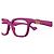 neue Gucci GG1728O Brille Pink Rot - Ansicht 3