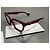 neue Gucci GG1728O Brille Pink Rot - Ansicht 9