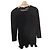 Alexander McQueen Mini Kleid Schwarz Viscose