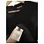 Alexander McQueen Mini Kleid Schwarz Viscose - Ansicht 2