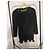 Alexander McQueen Mini Kleid Schwarz Viscose - Ansicht 4
