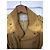 Pierre Balmain Leder Bomberjacke Gelb - Ansicht 2