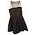 Valentino Garavani Mini Kleid Schwarz Polyester