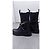 Autre Marque Musette Lesther Lederstiefel schwarz - Ansicht 2