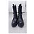 Autre Marque Musette Lesther Lederstiefel schwarz - Ansicht 3