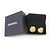 Orecchini Chanel G23C design a conchiglia con marchio Coco in strass - vista 2