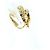 Orecchini Chanel G23C design a conchiglia con marchio Coco in strass - vista 5