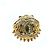 Orecchini Chanel G23C design a conchiglia con marchio Coco in strass - vista 6