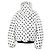 Chaqueta de plumas blanca Marni X Dingyun Zhang Oversized Blanco