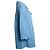 Abrigo de denim azul 17S de Chanel - vista 2
