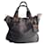 Borsa tote Prada nera in poliammide Nero