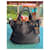 Borsa tote Prada nera in poliammide Nero - vista 2