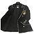 Timeless Chaqueta de tweed de lana con emblema Camelia COCO de Chanel Negro - vista 3